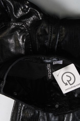 Damskie skórzane spodnie H&M Divided, Rozmiar XS, Kolor Czarny, Cena 15,33 zł