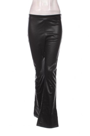 Γυναικείο παντελόνι δερμάτινο V by Very, Μέγεθος M, Χρώμα Μαύρο, Τιμή 11,62 €