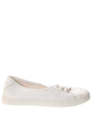 Γυναικεία παπούτσια, Μέγεθος 39, Χρώμα Λευκό, Τιμή 17,94 €