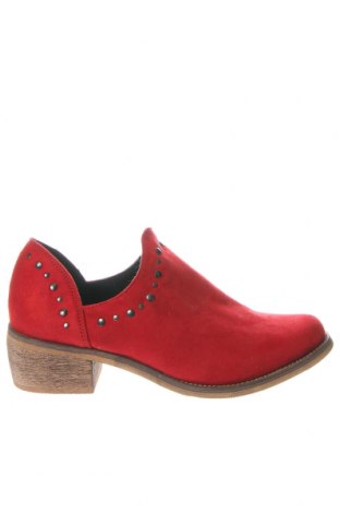 Γυναικεία παπούτσια, Μέγεθος 38, Χρώμα Κόκκινο, Τιμή 20,50 €