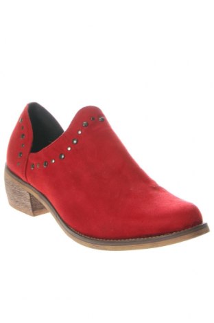 Γυναικεία παπούτσια, Μέγεθος 38, Χρώμα Κόκκινο, Τιμή 20,50 €