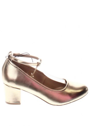 Γυναικεία παπούτσια Anna Field, Μέγεθος 38, Χρώμα Χρυσαφί, Τιμή 14,38 €