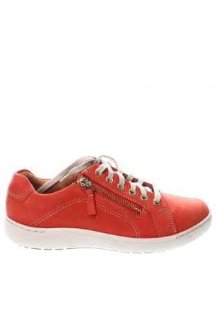 Dámské boty  Clarks, Velikost 37, Barva Červená, Cena  1 377,00 Kč