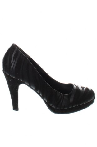 Дамски обувки Marco Tozzi, Размер 40, Цвят Черен, Цена 16,32 лв.