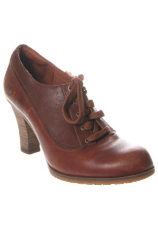 Дамски обувки Timberland, Размер 38, Цвят Кафяв, Цена 93,00 лв.
