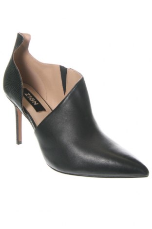 Дамски обувки Zign, Размер 44, Цвят Черен, Цена 132,00 лв.