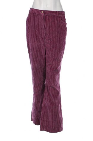 Dámské kalhoty , Velikost XL, Barva Fialová, Cena  139,00 Kč