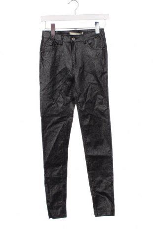 Γυναικείο παντελόνι, Μέγεθος XXS, Χρώμα Μαύρο, Τιμή 2,67 €