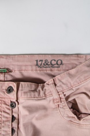 Dámské kalhoty  17 & Co., Velikost S, Barva Růžová, Cena  88,00 Kč