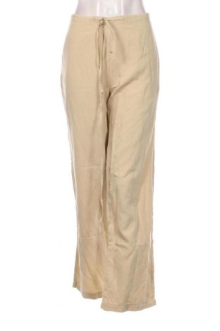 Pantaloni de femei ASOS, Mărime L, Culoare Bej, Preț 57,24 Lei