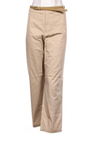 Pantaloni de femei Ambria, Mărime 3XL, Culoare Bej, Preț 42,37 Lei