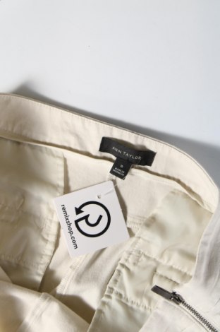Pantaloni de femei Ann Taylor, Mărime XL, Culoare Ecru, Preț 24,18 Lei