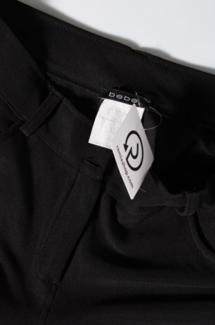 Γυναικείο παντελόνι Bebe, Μέγεθος S, Χρώμα Μαύρο, Τιμή 4,24 €
