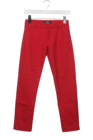Damenhose Bershka, Größe XS, Farbe Rot, Preis 7,42 €
