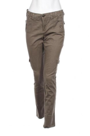Дамски панталон Biaggini, Размер M, Цвят Зелен, Цена 5,22 лв.
