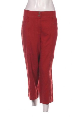 Γυναικείο παντελόνι Bonita, Μέγεθος XXL, Χρώμα Κόκκινο, Τιμή 17,94 €