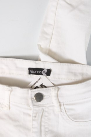 Dámské kalhoty  Boohoo, Velikost XS, Barva Bílá, Cena  88,00 Kč