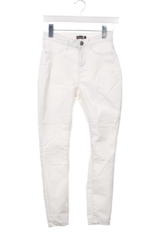 Pantaloni de femei Boohoo, Mărime XS, Culoare Alb, Preț 18,12 Lei
