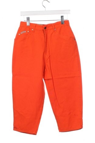 Pantaloni de femei Bram's Paris, Mărime M, Culoare Portocaliu, Preț 46,84 Lei