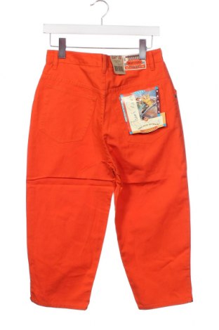Дамски панталон Bram's Paris, Размер M, Цвят Оранжев, Цена 17,80 лв.