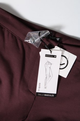 Γυναικείο παντελόνι Breal, Μέγεθος S, Χρώμα Κόκκινο, Τιμή 7,18 €
