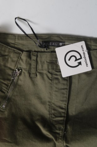 Γυναικείο παντελόνι Breal, Μέγεθος XS, Χρώμα Πράσινο, Τιμή 7,62 €