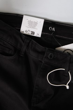 Pantaloni de femei C&A, Mărime M, Culoare Negru, Preț 60,53 Lei