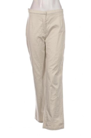 Дамски панталон C&A, Размер XL, Цвят Бежов, Цена 15,00 лв.