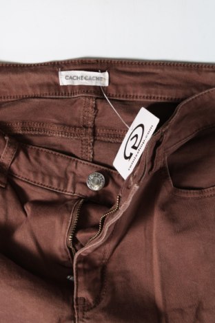 Pantaloni de femei Cache Cache, Mărime M, Culoare Maro, Preț 43,88 Lei