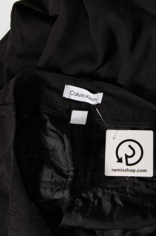 Дамски панталон Calvin Klein, Размер S, Цвят Черен, Цена 59,56 лв.