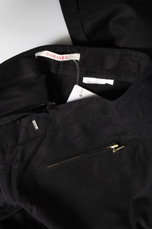 Дамски панталон Camaieu, Размер S, Цвят Черен, Цена 29,00 лв.