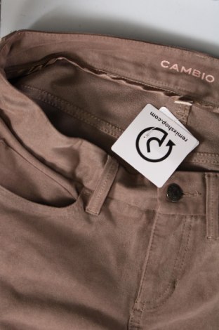 Γυναικείο παντελόνι Cambio, Μέγεθος M, Χρώμα  Μπέζ, Τιμή 4,55 €