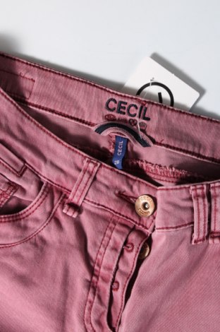 Дамски панталон Cecil, Размер L, Цвят Червен, Цена 6,09 лв.
