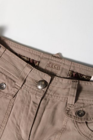 Γυναικείο παντελόνι Cecil, Μέγεθος M, Χρώμα Καφέ, Τιμή 3,23 €