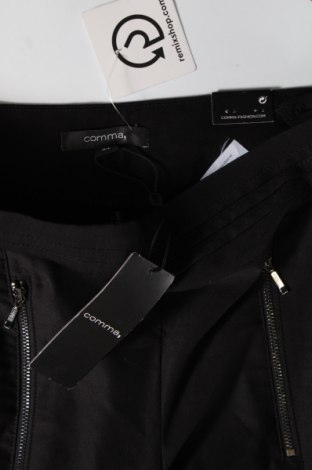Γυναικείο παντελόνι Comma,, Μέγεθος S, Χρώμα Μαύρο, Τιμή 18,82 €