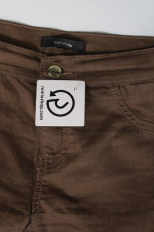 Γυναικείο παντελόνι Comma,, Μέγεθος XS, Χρώμα Καφέ, Τιμή 5,46 €