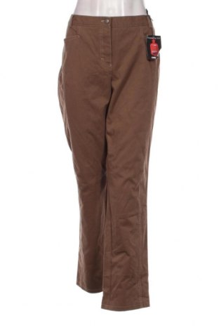 Дамски панталон Cosma, Размер XL, Цвят Кафяв, Цена 10,12 лв.