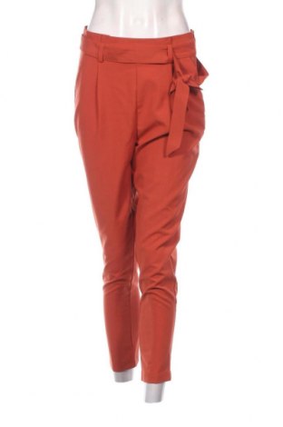 Дамски панталон Cropp, Размер M, Цвят Червен, Цена 15,41 лв.
