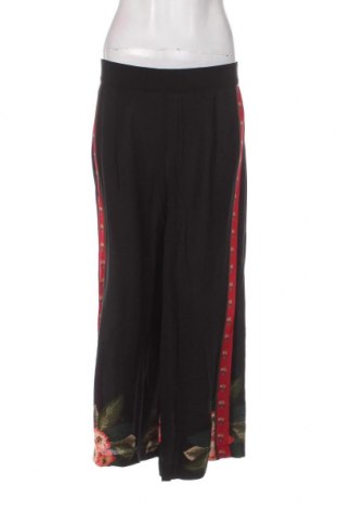 Γυναικείο παντελόνι Desigual, Μέγεθος XL, Χρώμα Μαύρο, Τιμή 75,26 €