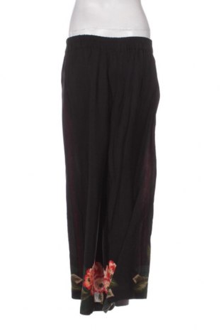 Γυναικείο παντελόνι Desigual, Μέγεθος XL, Χρώμα Μαύρο, Τιμή 75,26 €