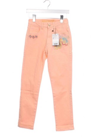 Дамски панталон Desigual, Размер XS, Цвят Розов, Цена 29,20 лв.