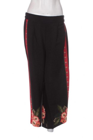Γυναικείο παντελόνι Desigual, Μέγεθος M, Χρώμα Μαύρο, Τιμή 75,26 €