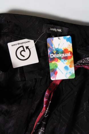 Damenhose Desigual, Größe M, Farbe Schwarz, Preis 75,26 €