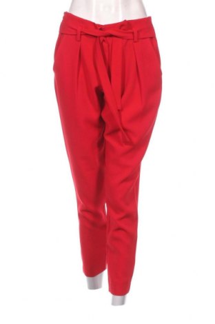 Дамски панталон ETIC, Размер M, Цвят Червен, Цена 9,80 лв.