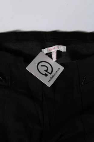 Дамски панталон Esprit, Размер M, Цвят Черен, Цена 6,38 лв.