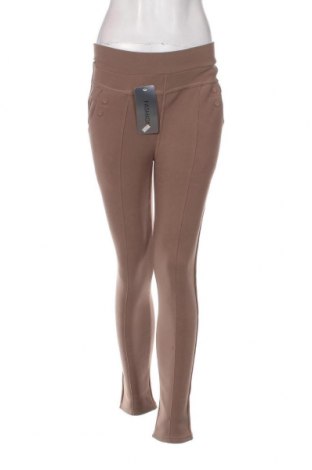 Pantaloni de femei Fashion, Mărime L, Culoare Maro, Preț 20,03 Lei