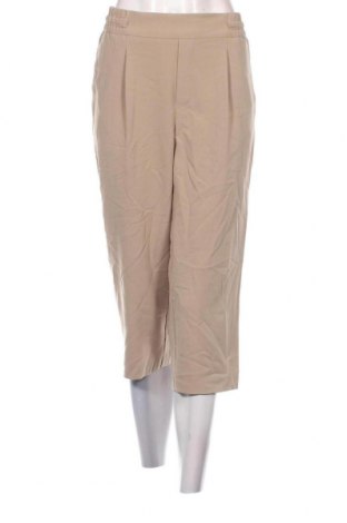 Pantaloni de femei Free Quent, Mărime M, Culoare Bej, Preț 22,19 Lei