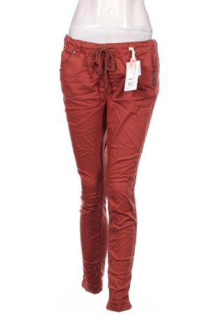 Дамски панталон Fresh Made, Размер M, Цвят Червен, Цена 17,40 лв.