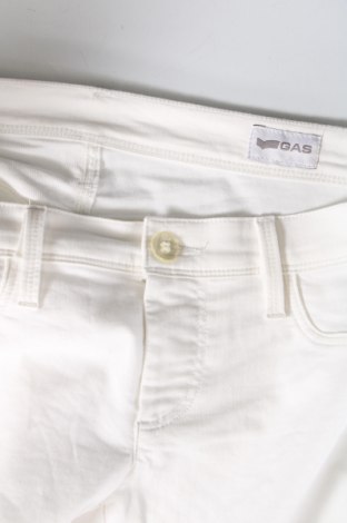 Pantaloni de femei Gas, Mărime M, Culoare Alb, Preț 38,42 Lei