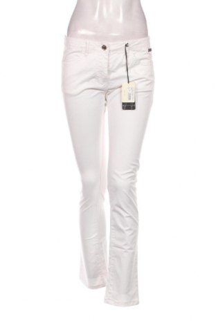 Дамски панталон Geox, Размер L, Цвят Бял, Цена 30,66 лв.